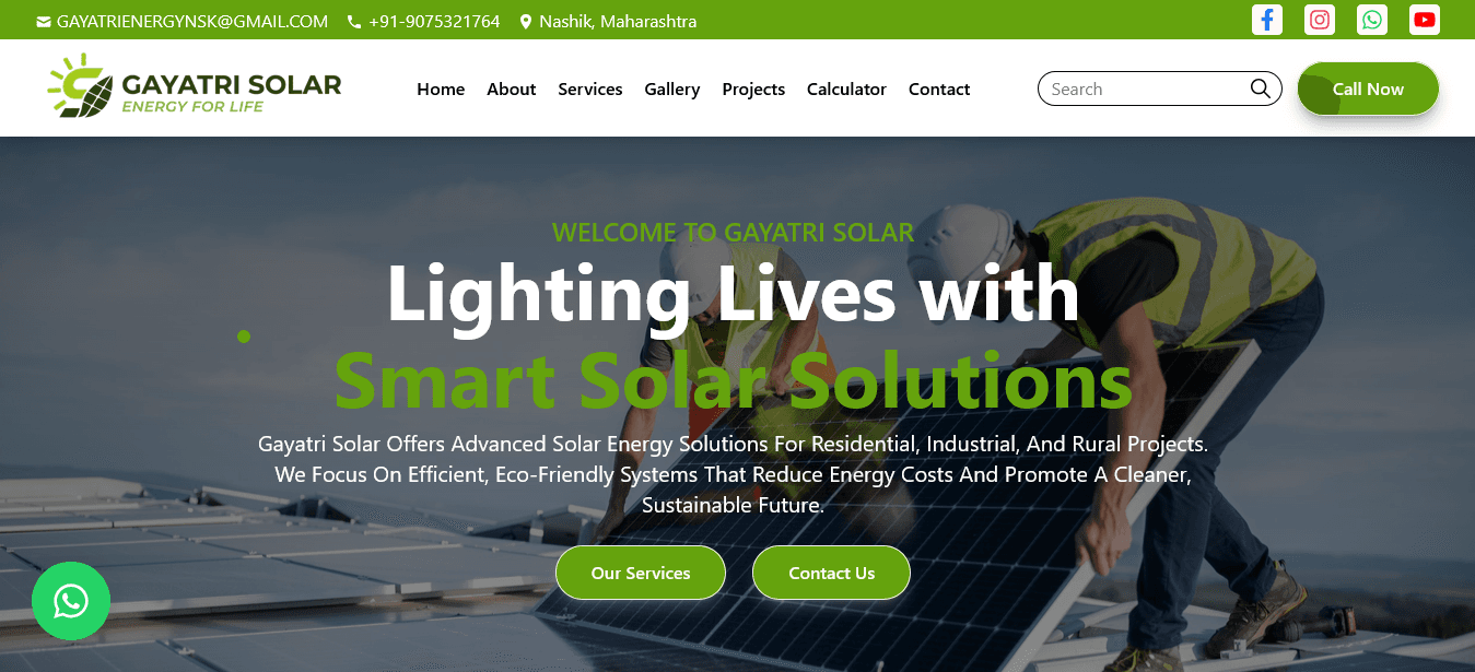 Gayatri Solar Energy