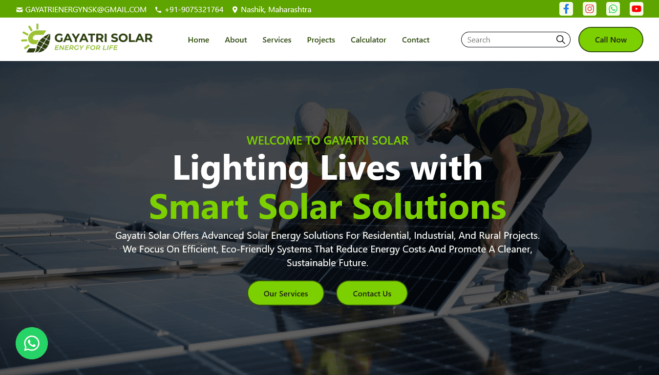 Gayatri Solar Energy